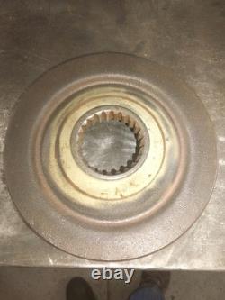 USED TRACTOR PARTS John Deere T21596 Brake Drum 2355, 510B, 301, 301A, 302, 401