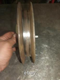 USED TRACTOR PARTS John Deere T21596 Brake Drum 2355, 510B, 301, 301A, 302, 401