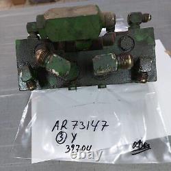 USED TRACTOR PARTS John Deere Valve AR77223 fit 8430, 8440, 8450, 8560, 8570, 8