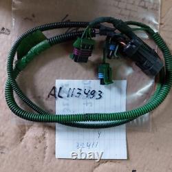 USED TRACTOR PARTS John Deere Wiring Harness AL113493 fit 6010, 6110, 6120, 6310