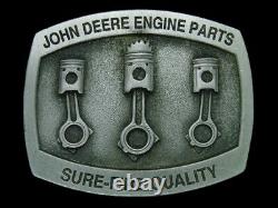 Ub07125 Nos Vintage 1996 John Deere Engine Parts Tractor Belt Buckle