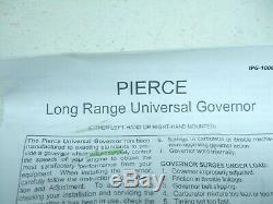 Universal Pierce Governor assembly GC-9944-New Made in USA-No core needed