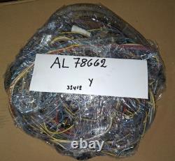 Used TRACTOR PARTS John Deere Wiring Harness AL78662 6100, 6300, 6506, 6800