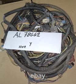 Used TRACTOR PARTS John Deere Wiring Harness AL78662 6100, 6300, 6506, 6800