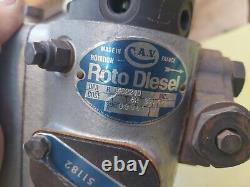 Used Tractor Parts Ar51182 Roto Diesel Injection Pump C. A. V