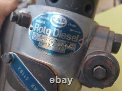 Used Tractor Parts Ar51182 Roto Diesel Injection Pump C. A. V