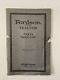 Vintage 1924 FORDSON Tractor PARTS PRICE LIST Catalog Book Ford Motor Co