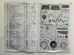 Vintage 1924 FORDSON Tractor PARTS PRICE LIST Catalog Book Ford Motor Co