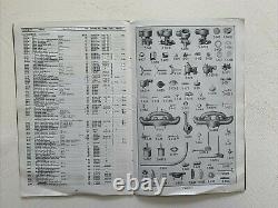 Vintage 1924 FORDSON Tractor PARTS PRICE LIST Catalog Book Ford Motor Co