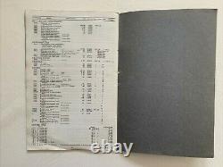 Vintage 1924 FORDSON Tractor PARTS PRICE LIST Catalog Book Ford Motor Co