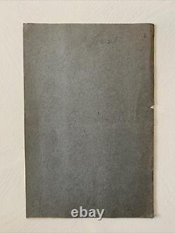 Vintage 1924 FORDSON Tractor PARTS PRICE LIST Catalog Book Ford Motor Co