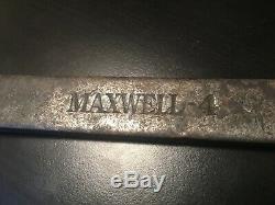 Vintage Antique Tool Kit Maxwell lug wrench