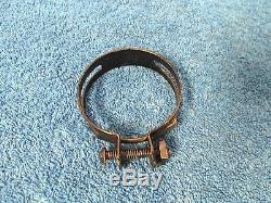 Vintage Dodge Ratrod Jeep Ford Chevy A-12 Radiator Hose Clamp Nos Studebaker 317