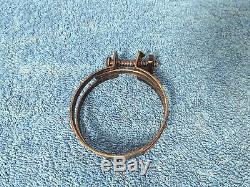 Vintage Dodge Ratrod Jeep Ford Chevy A-12 Radiator Hose Clamp Nos Studebaker 317