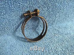 Vintage Dodge Ratrod Jeep Ford Chevy A-12 Radiator Hose Clamp Nos Studebaker 317