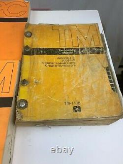 Vintage John Deere (Nov 86) Parts Catalog PC-2089 & Technical Manuals TM-1115