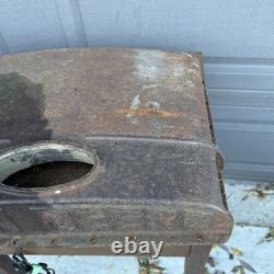Vintage John Deere Tractor Parts Rad Tank Top D1947R John Deere Advertising Sign