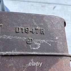 Vintage John Deere Tractor Parts Rad Tank Top D1947R John Deere Advertising Sign