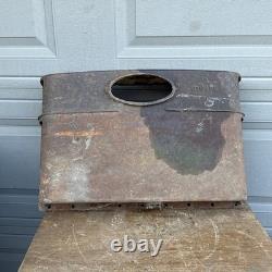 Vintage John Deere Tractor Parts Rad Tank Top D1947R John Deere Advertising Sign