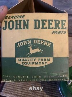Vintage John Deere Tractor Parts Tachometer Gauge Hour Gauge OEM Gauge Parts