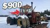 Vintage Tractor Parts Yard Auction 50 Tractors Including John Deere 4020s 3010s And More