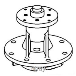 Water Pump Fits John Deere Tractor 6100 6200 6200L RE41157