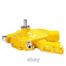 Water Pump Replacement for JOHN DEERE 6030 7520 Harvester 5400 R48818 AR53547