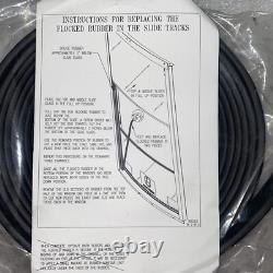 Weather Strip Seal- Fit Sliding Rear Glass Windows John Deere 410-710. T201958