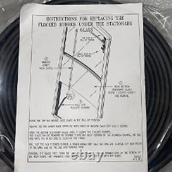 Weather Strip Seal- Fit Sliding Rear Glass Windows John Deere 410-710. T201958