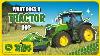 What Does A John Deere Tractor Do John Deere Kids