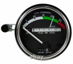 White Needle Tachometer Fits JD 3010 4000 4010 4020 4320 4520 RE20685