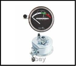 White Needle Tachometer Fits JD 3010 4000 4010 4020 4320 4520 RE20685