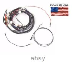 Wiring Harness for John Deere 1020 1520 2020 Tractor with Delco Alternator