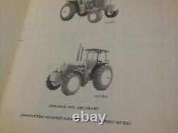 X11 John Deere 4050 4250 4450 Tractor Parts Catalog Manual Book Original PC-1901
