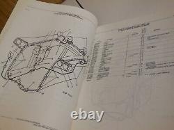 X11 John Deere 4050 4250 4450 Tractor Parts Catalog Manual Book Original PC-1901