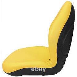 Yellow Seat Fits John Deere 4200 4300 4400 4500 4600 4700 Compact Tractor
