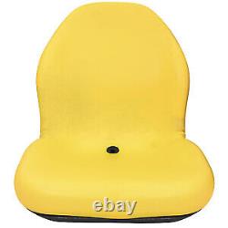 Yellow Seat Fits John Deere 4200 4300 4400 4500 4600 4700 Compact Tractor
